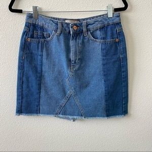 ASOS Denim skirt
